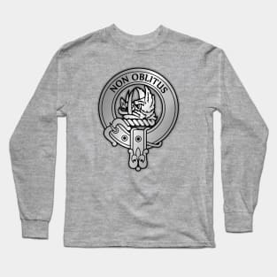 Clan MacTavish Crest Long Sleeve T-Shirt
